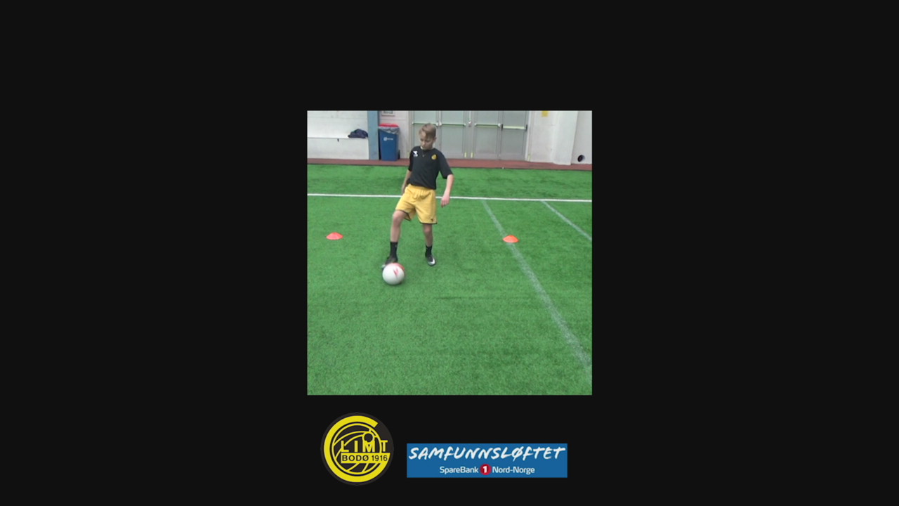 Hjemmetrening ØKT 8